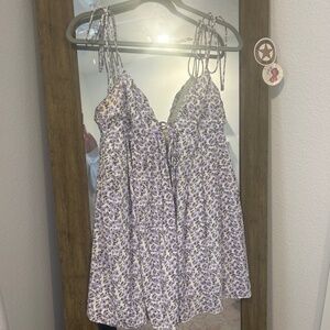 Purple More to Come dress